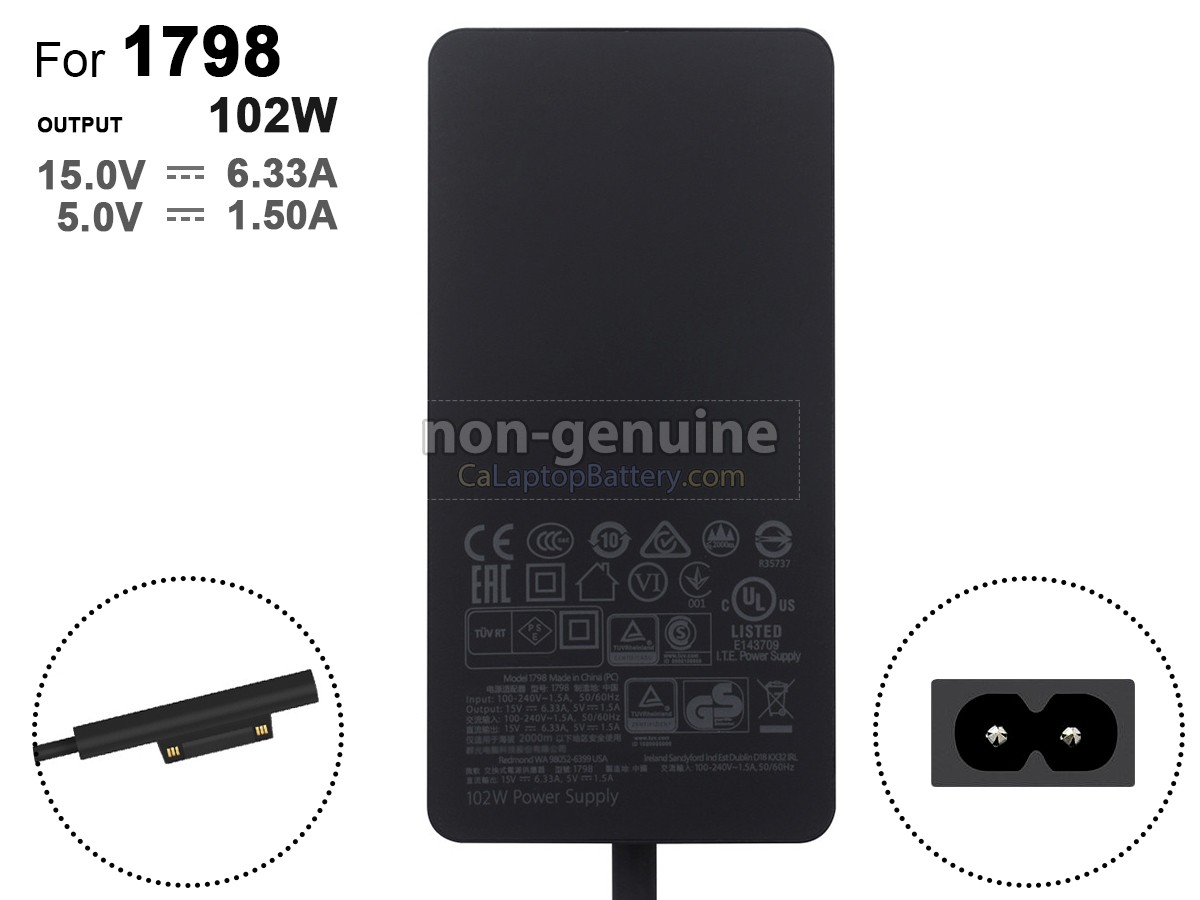 Adapter do Microsoft 1798