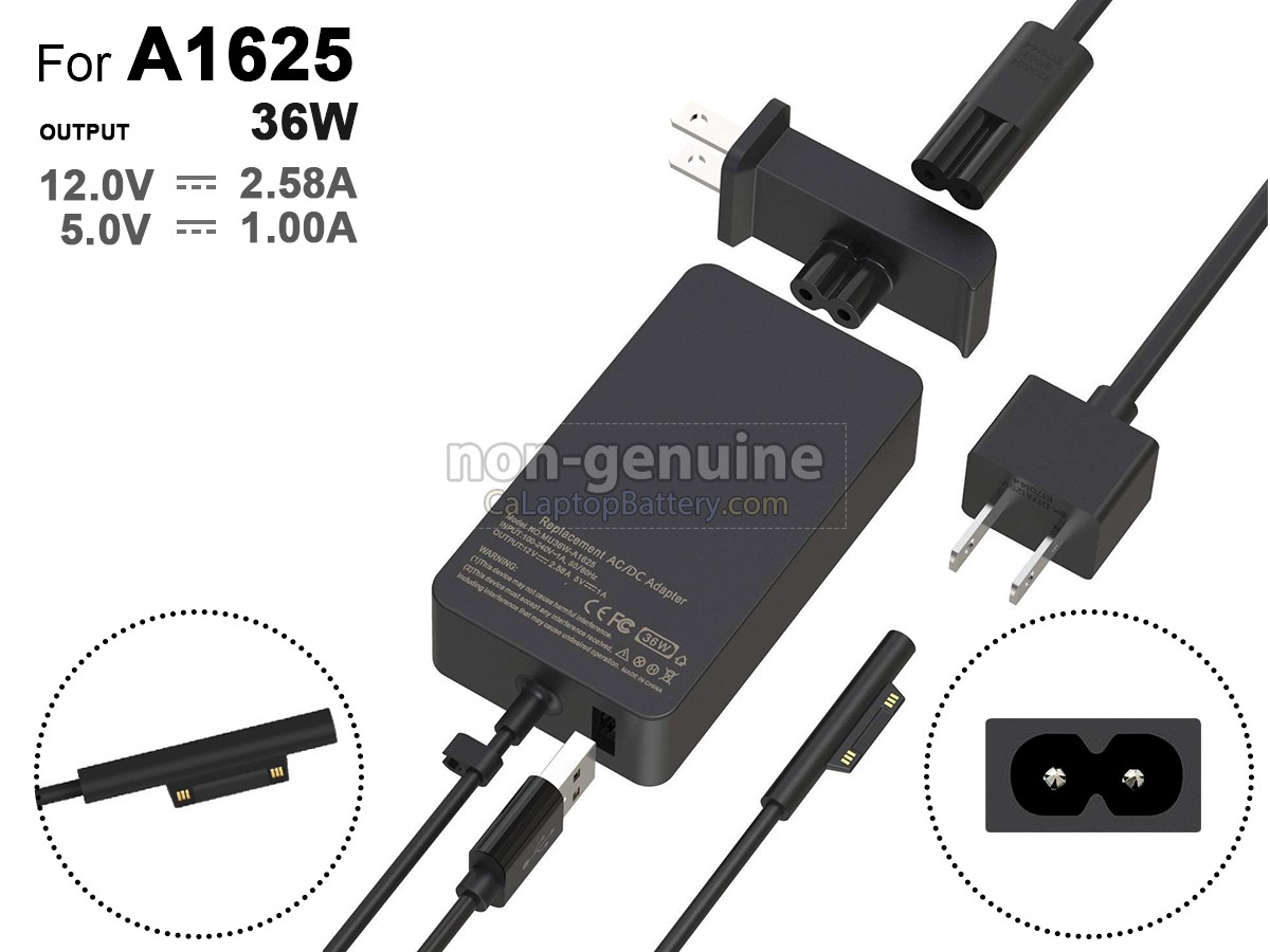 Adapter do Microsoft 36W 12V 2.58A