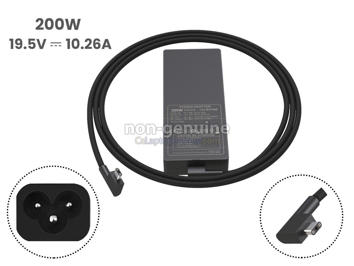 Adapter do Razer 200W 19.5V 10.26A 3pin