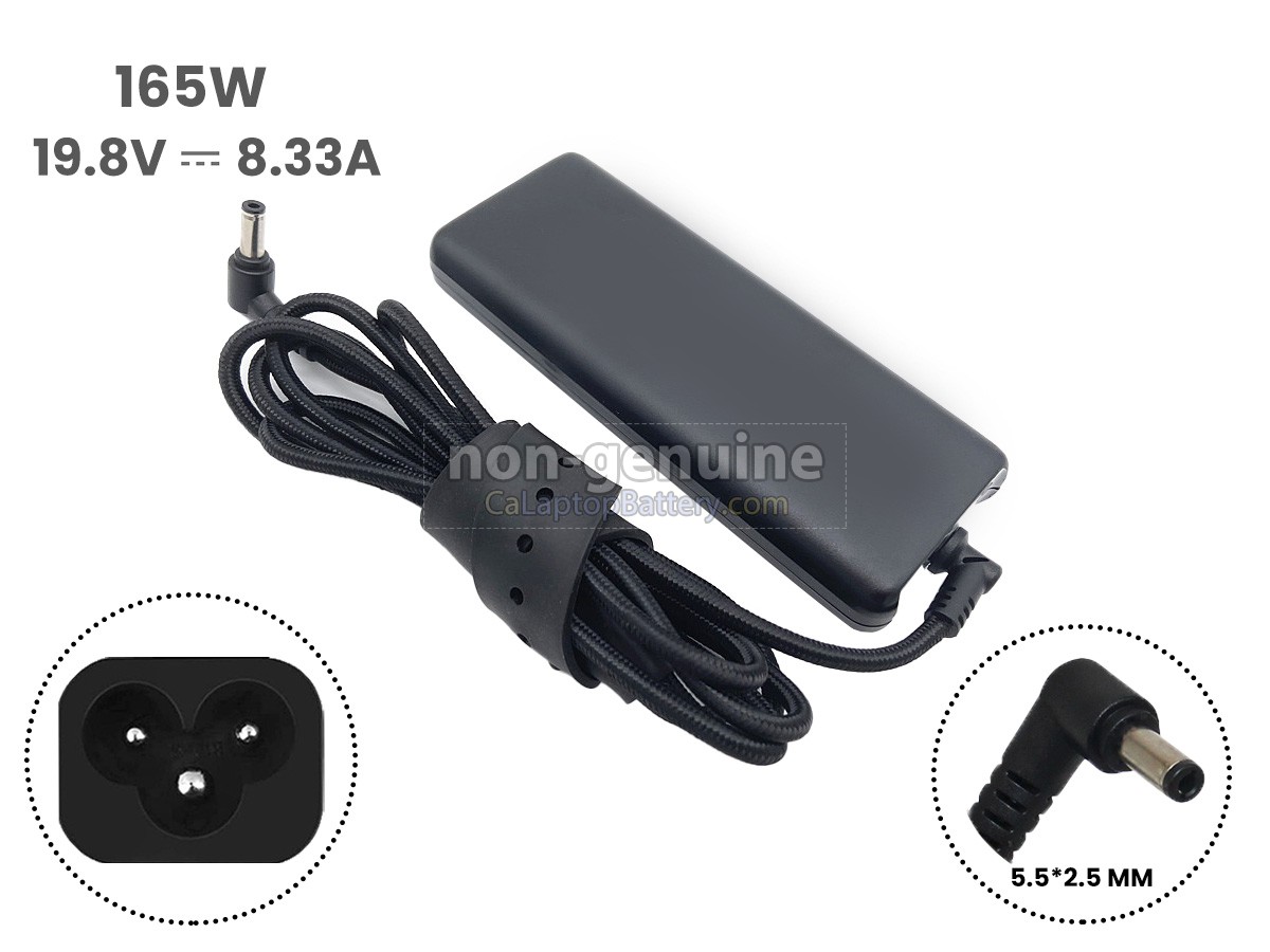 Adapter do Razer 165W 19.8V 8.33A 5.5*2.5mm