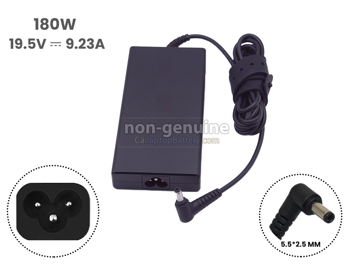 Adapter do Razer 180W 19.5V 9.23A 5.5*2.5mm