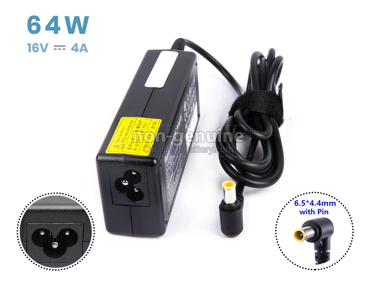 Adapter do Sony 16V 4A 64W Yellow 6.5*4.4MM