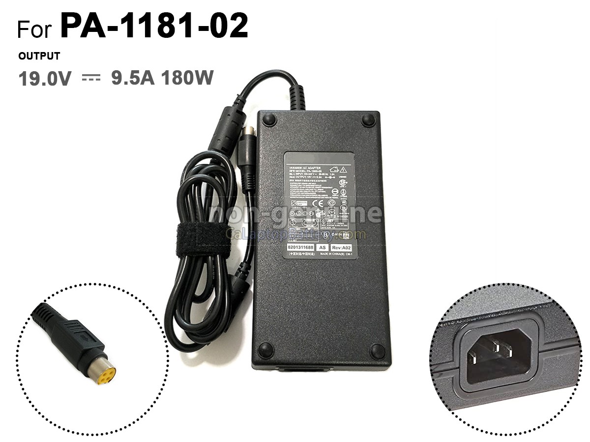 Adapter do Toshiba ADP-180HB B