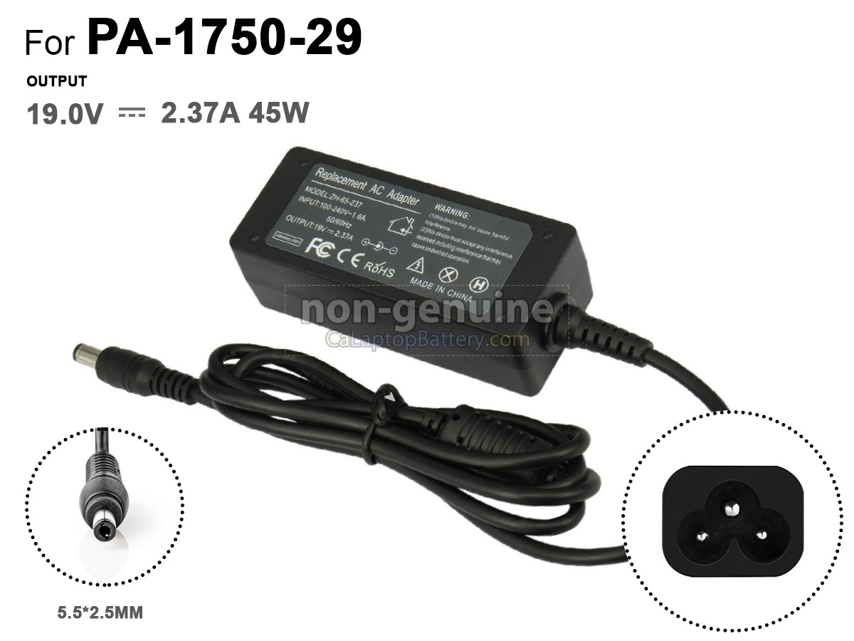 Adapter do Toshiba 19V 2.37A 5.5*2.5mm