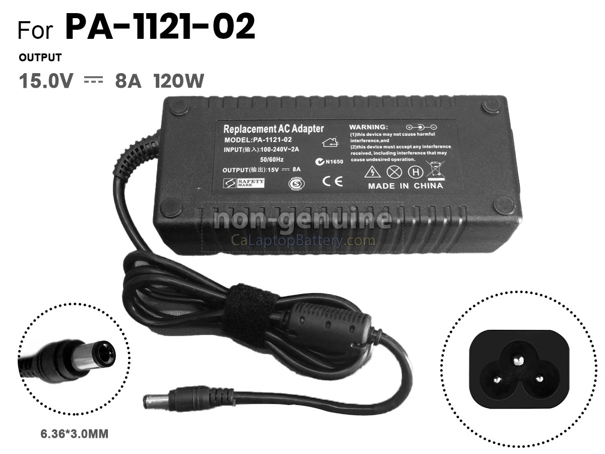 Adapter do Toshiba PA3381U-1ACA