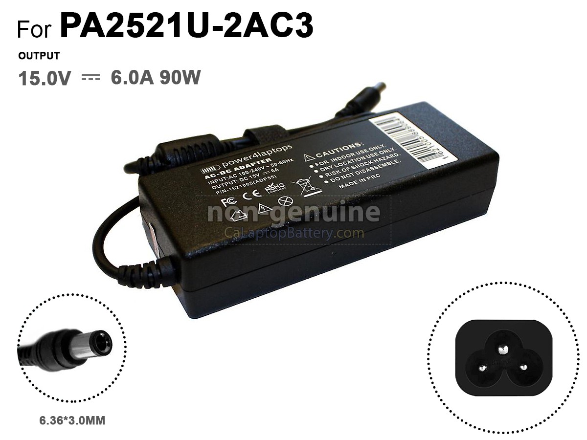 Adapter do Toshiba PA3283E-2ACA