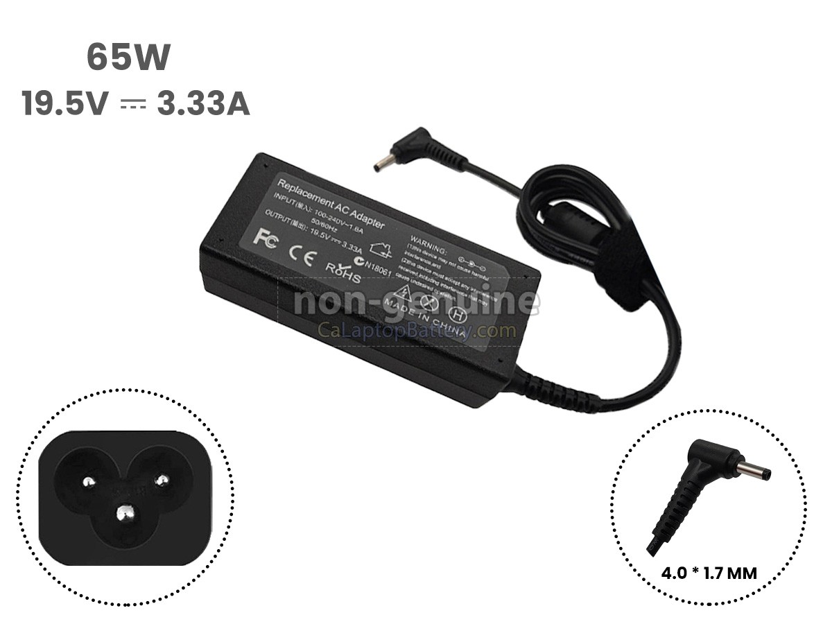 Adapter do XiaoMi 19.5V 3.33A 65W 4.0*1.7mm