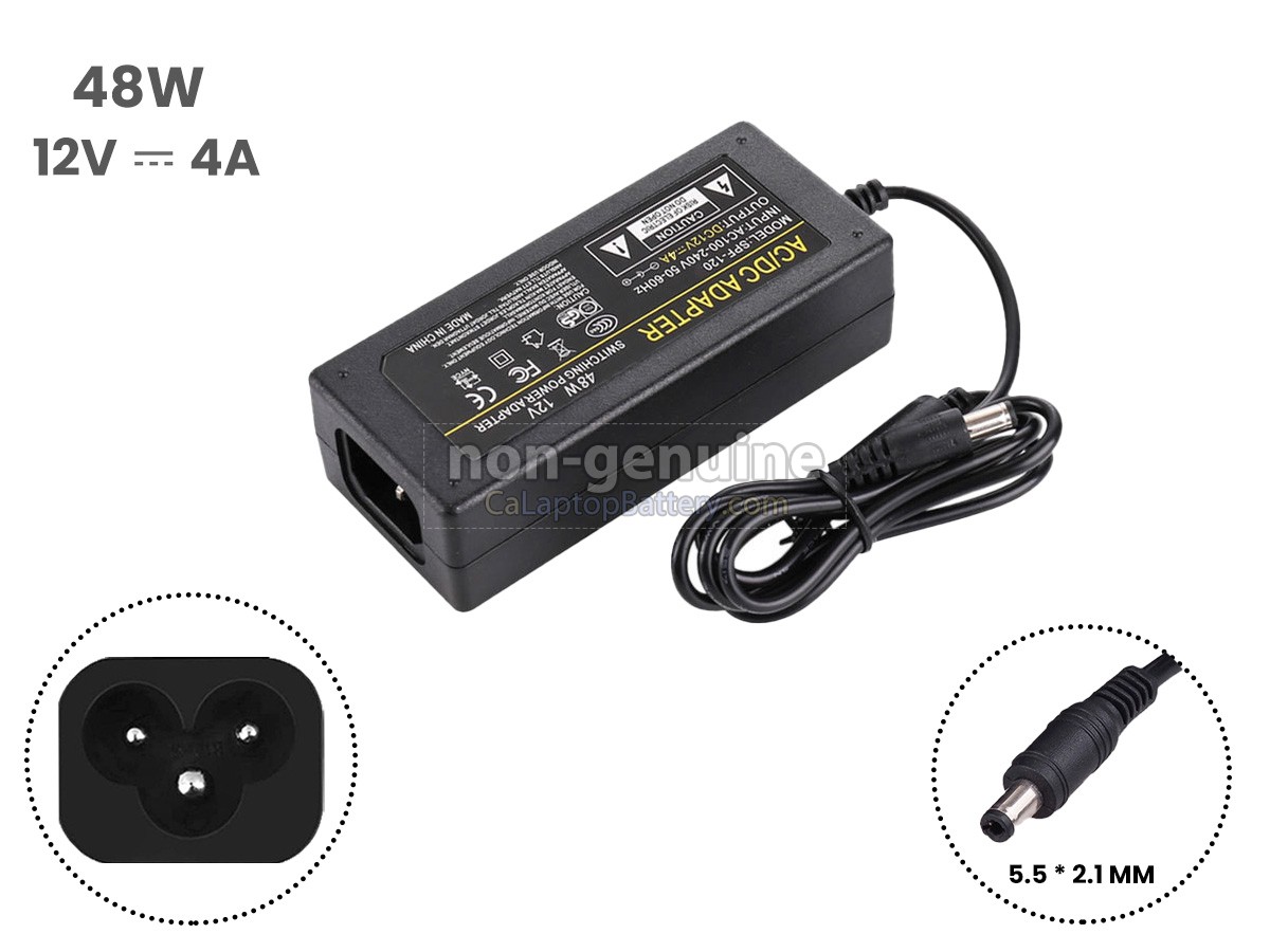 Adapter do XiaoMi 12V 4A 48W 5.5 x 2.1mm