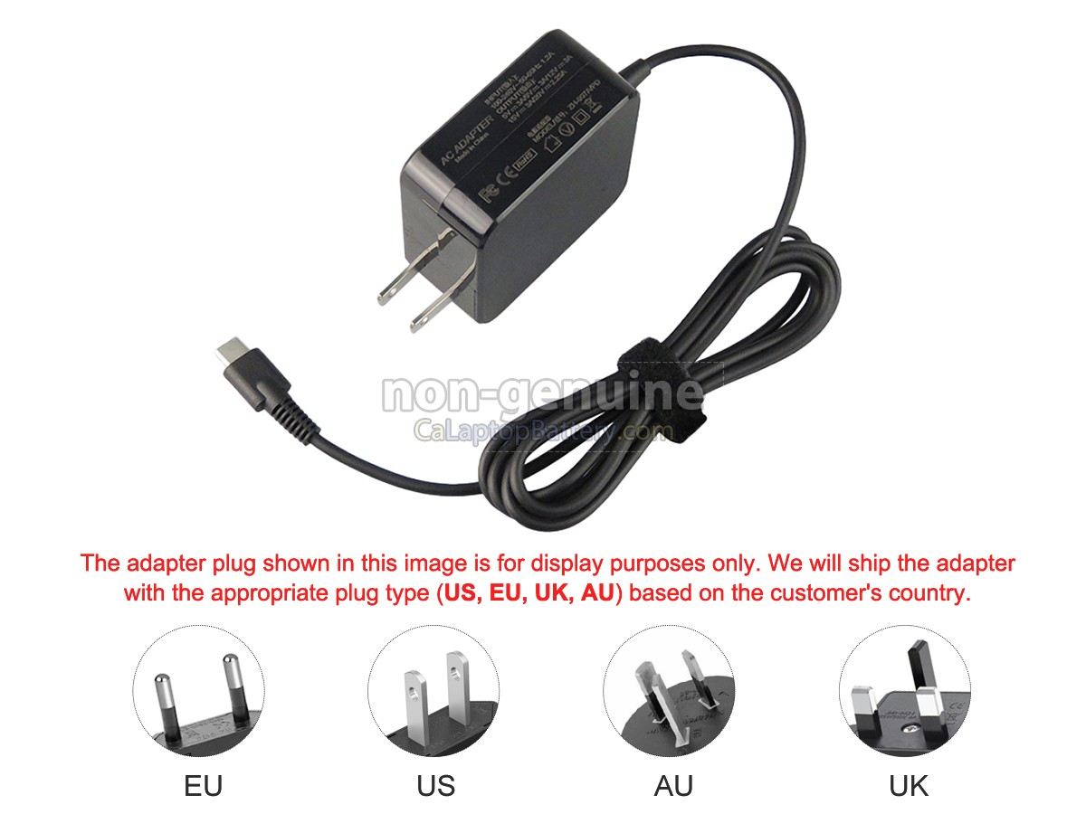 Adapter do XiaoMi 20V 2.5A 45W usb-c