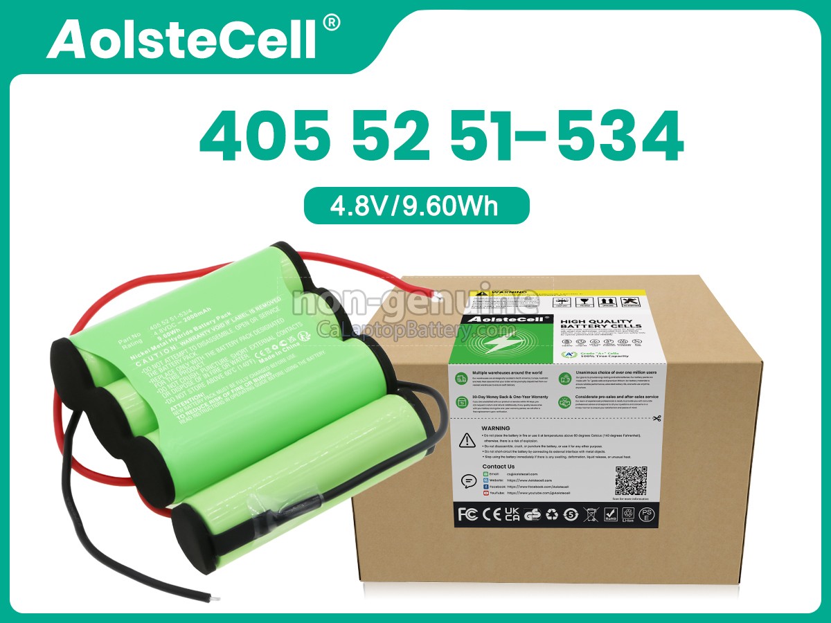 replacement AEG AG5104WDB battery