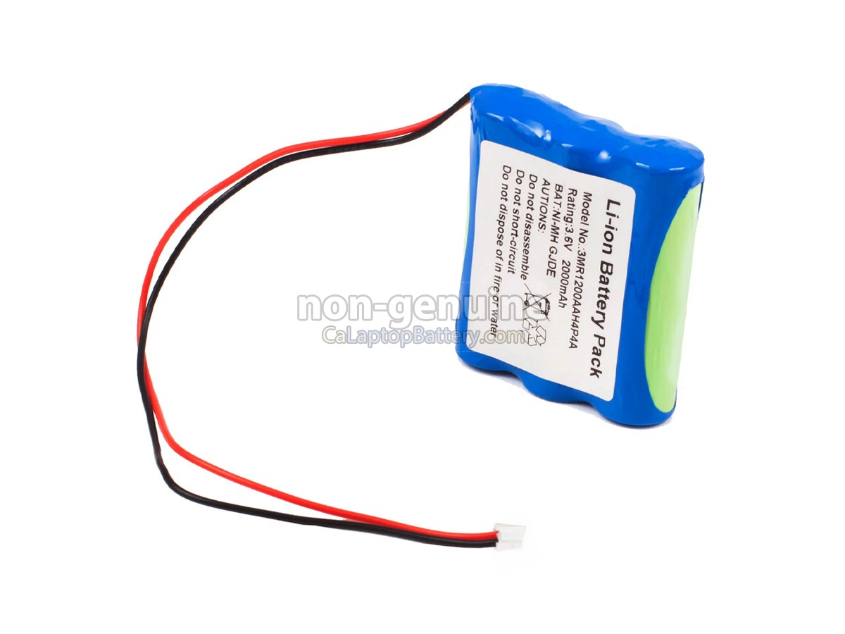 replacement ALGOL 3MR1200AAH4P4A battery