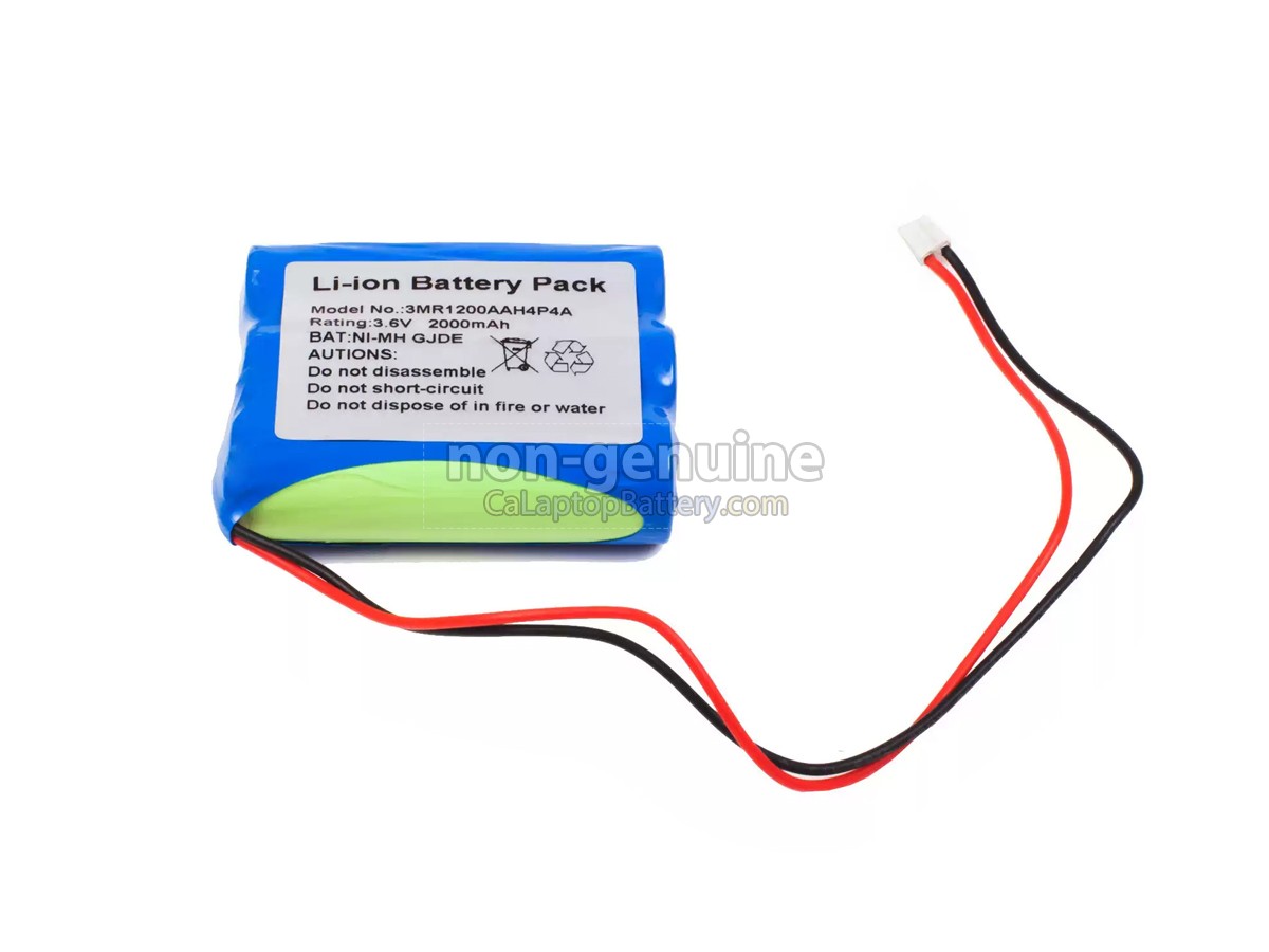 replacement ALGOL 3MR1200AAH4P4A battery