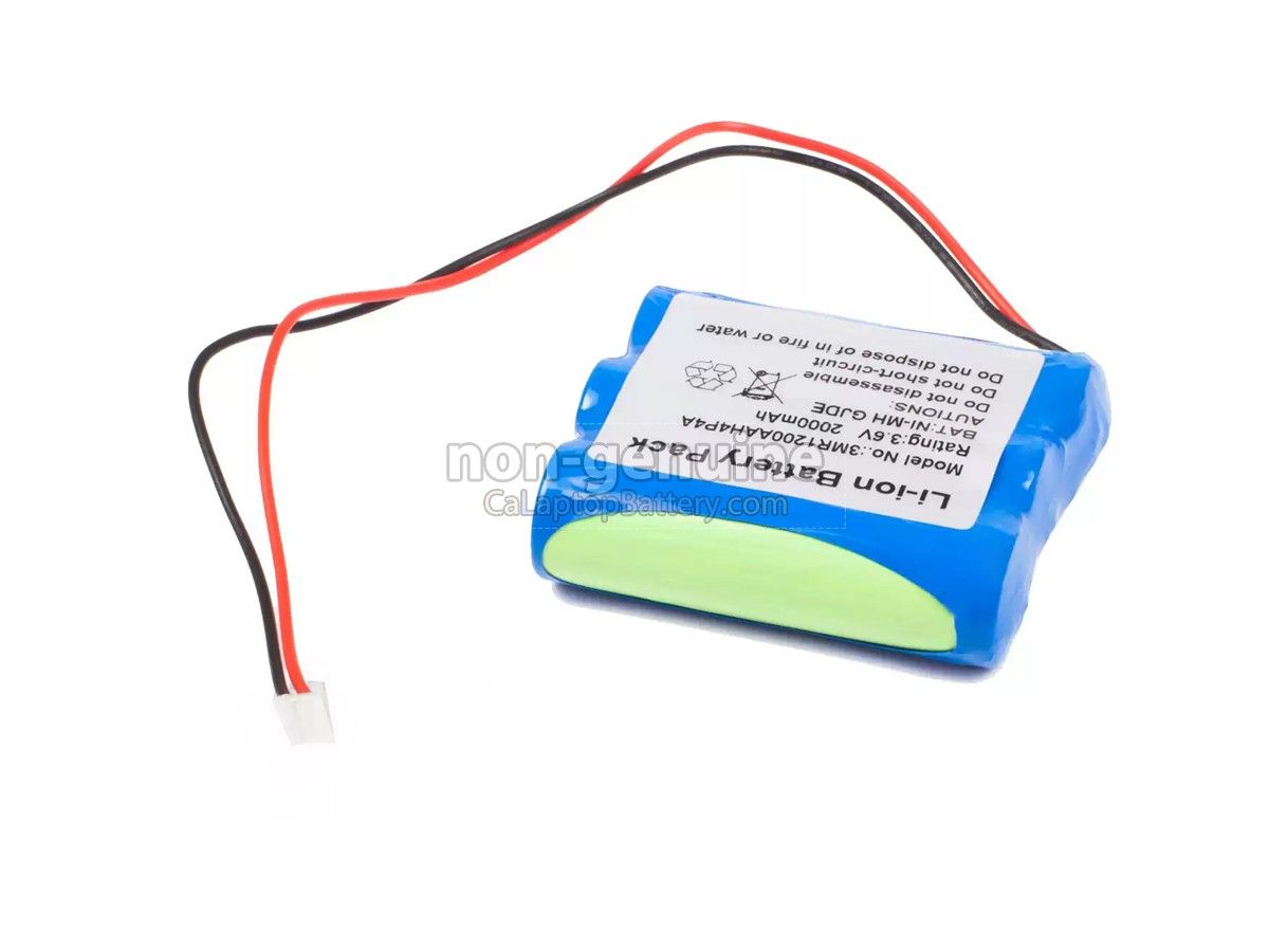 replacement ALGOL 3MR1200AAH4P4A battery