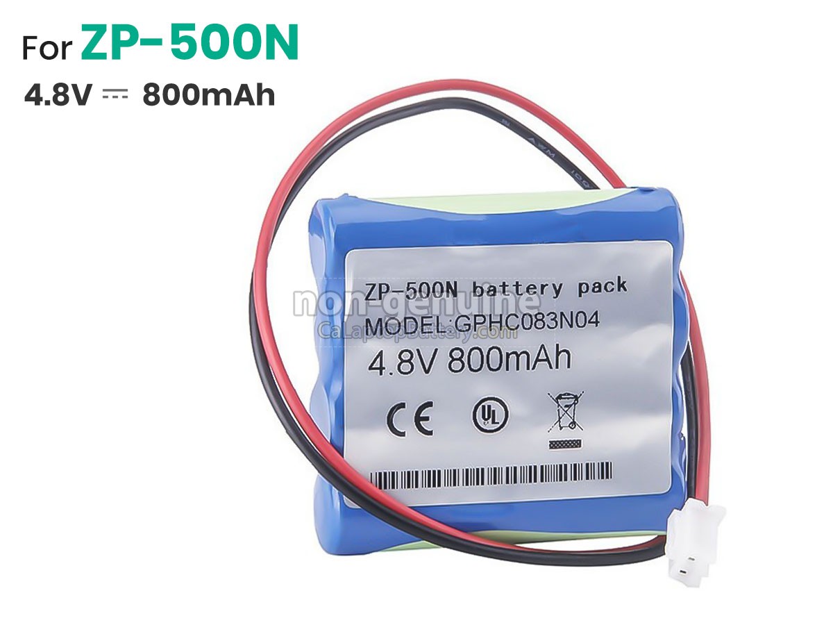 replacement ALGOL ZP-500N battery