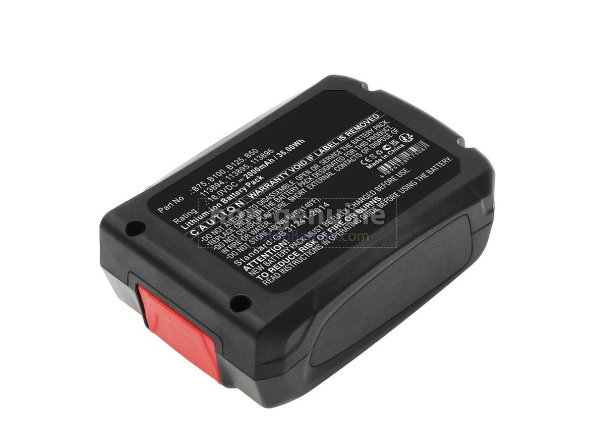 replacement ALko B75 battery