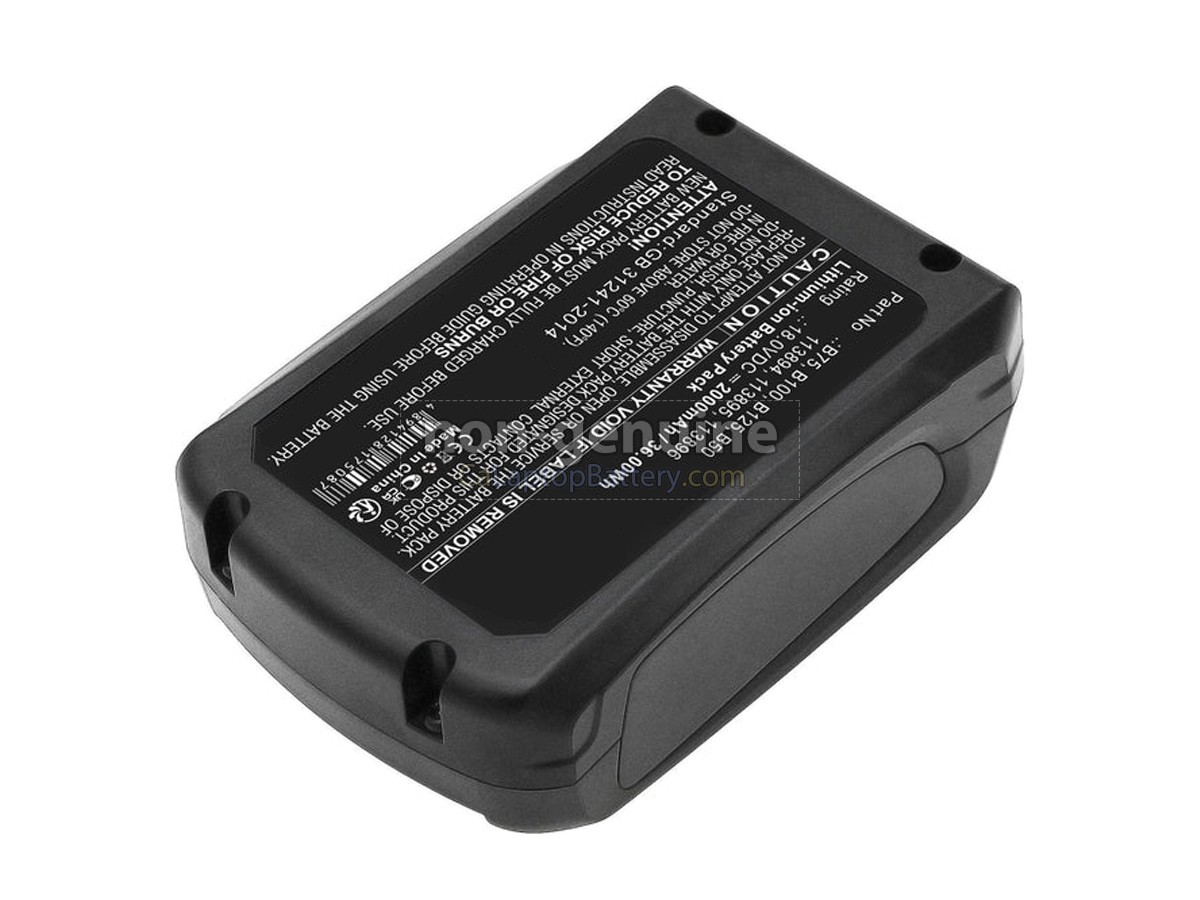 replacement ALko B75 battery