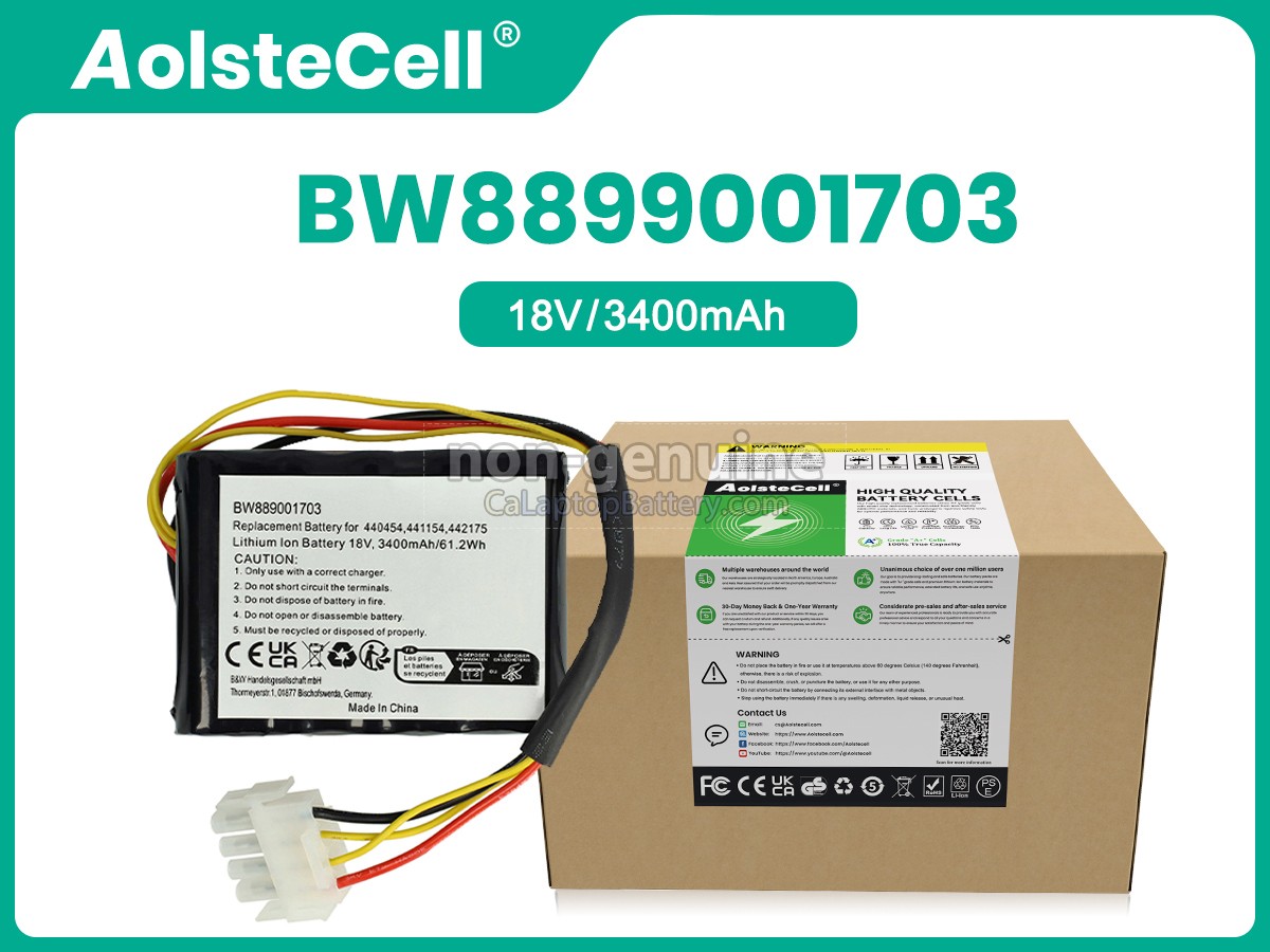 replacement ALko Robolinho 500 W battery