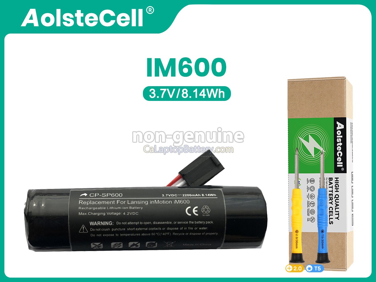 replacement Altec iMT-520 inMotion battery