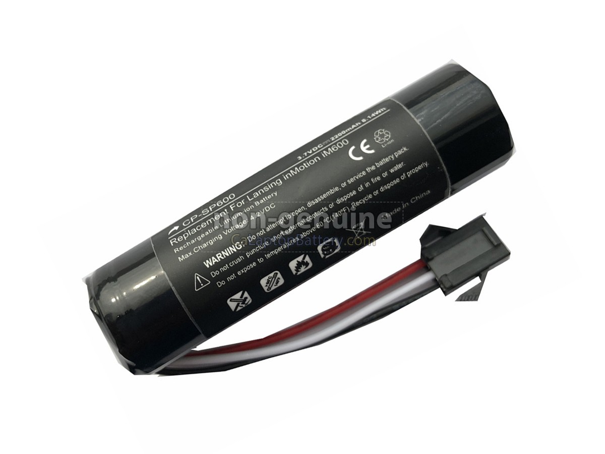 replacement Altec iMT-520 inMotion battery