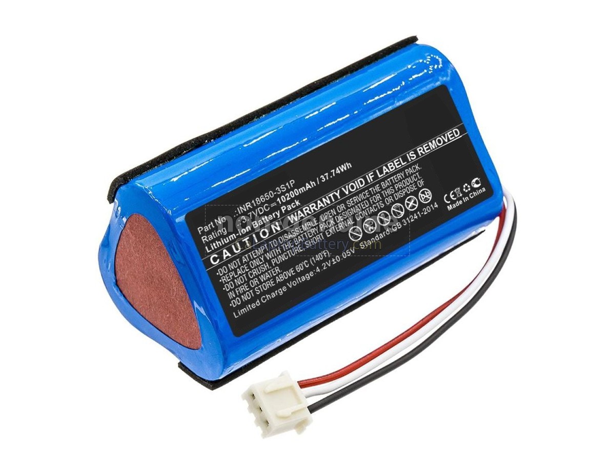 replacement Altec INR18650-3S1P battery
