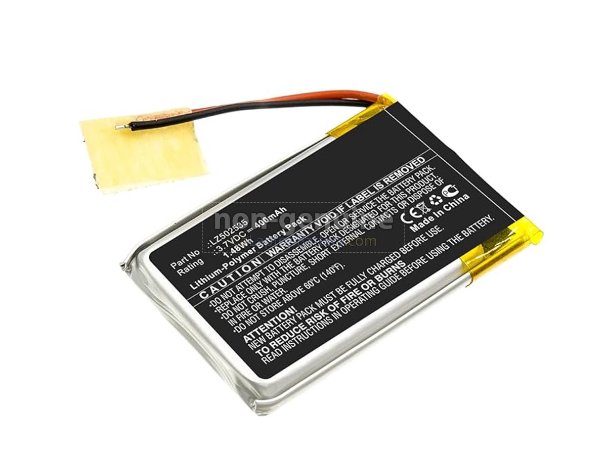 replacement Altec IMW258BLK battery