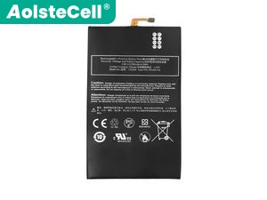 Battery for Amazon 1762a5