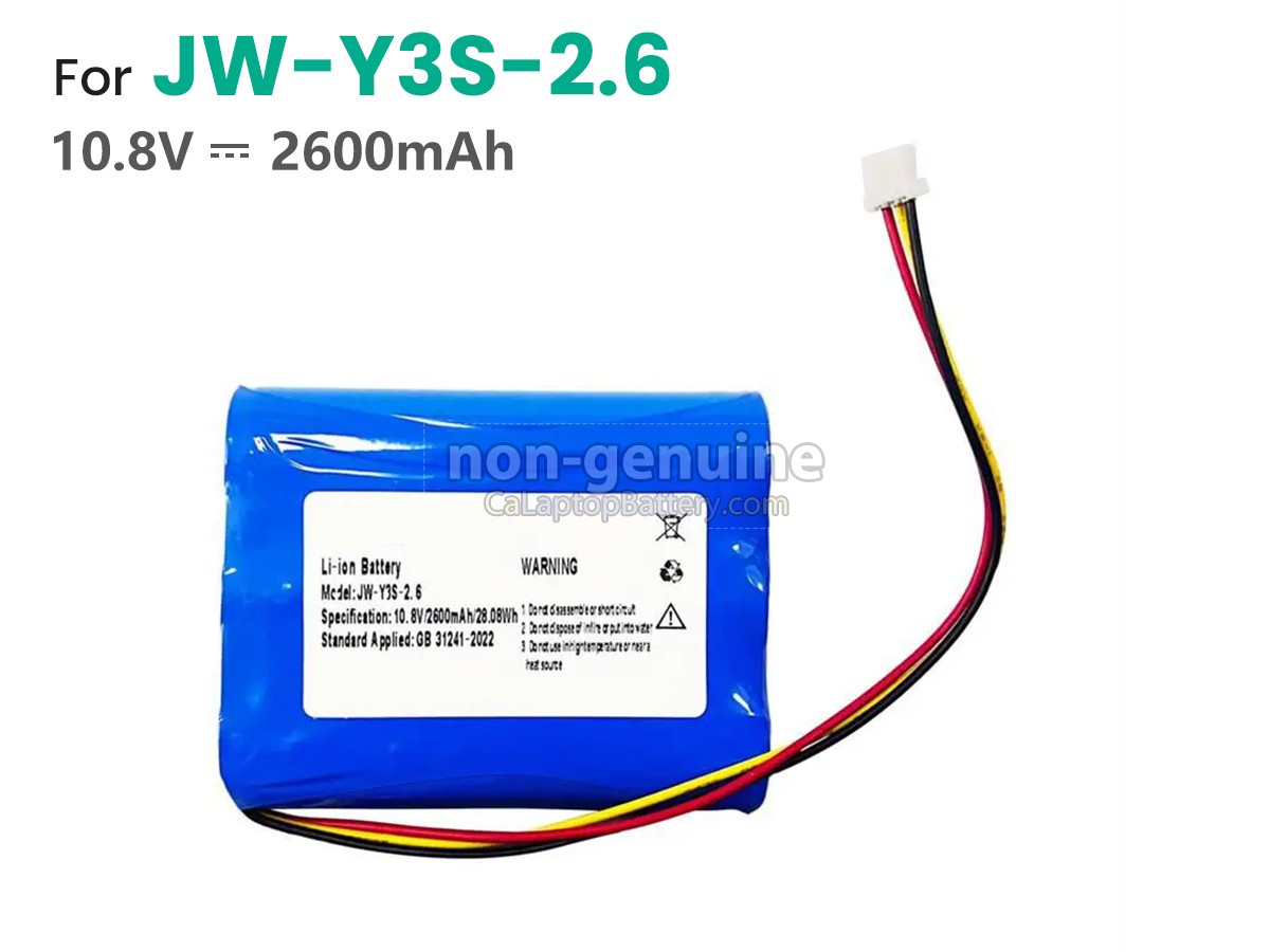 replacement AMBAL JW-Y3S-2.6 battery
