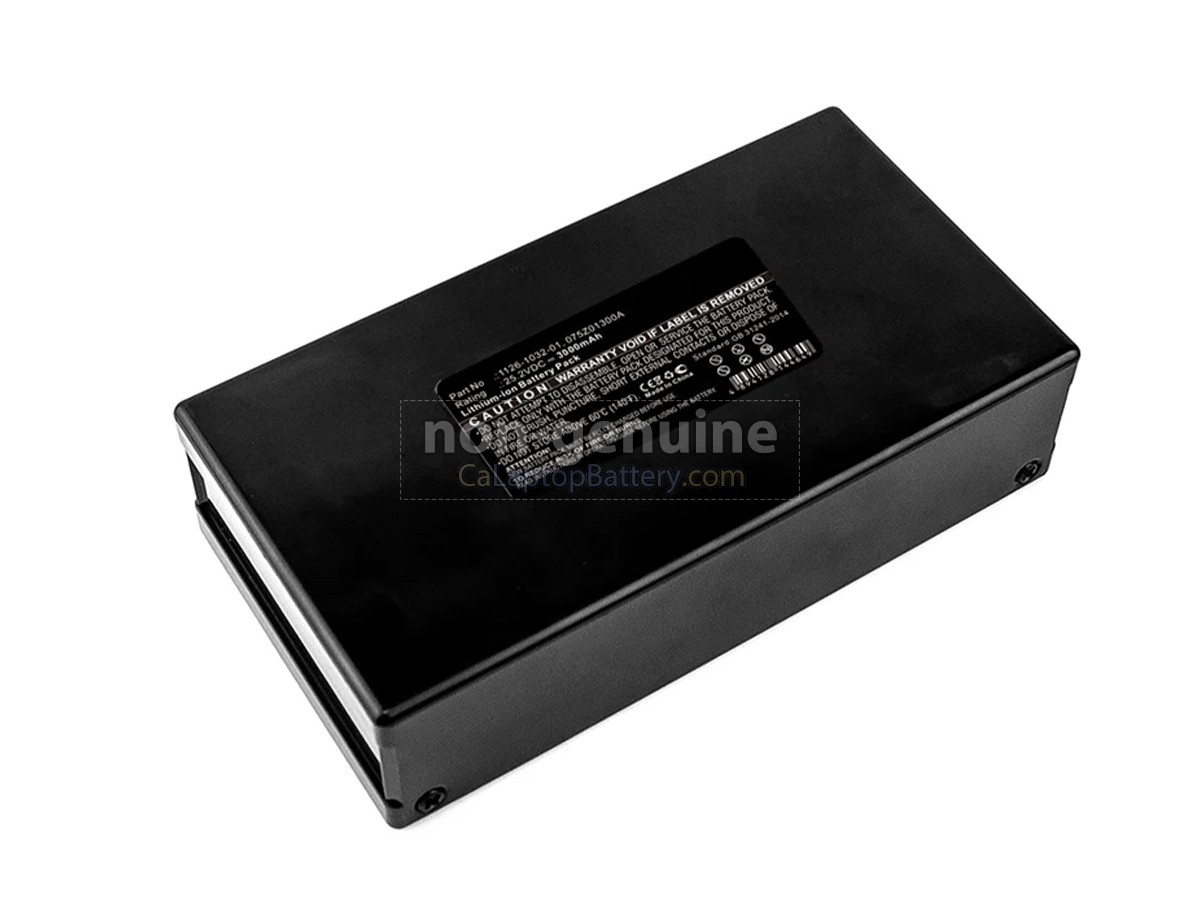 replacement Ambrogio Zucchetti 075Z61700A battery