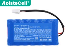 Battery for Ambrogio Techline Next Tech Q