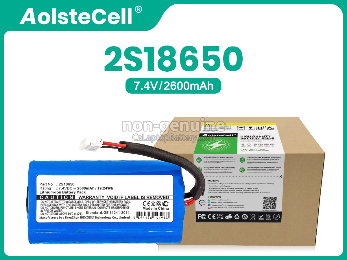 replacement Anker 2S18650 battery