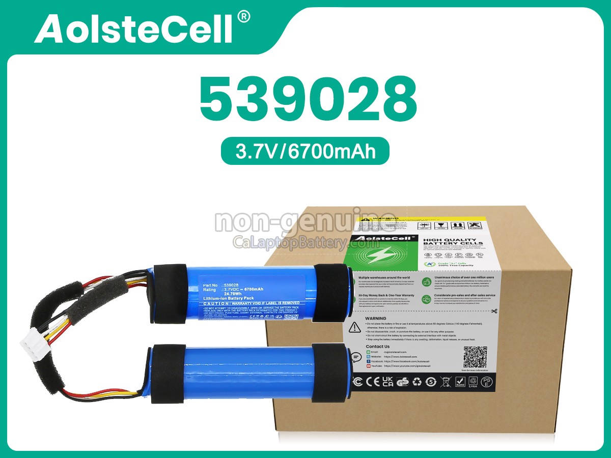 replacement Anker 539028 battery