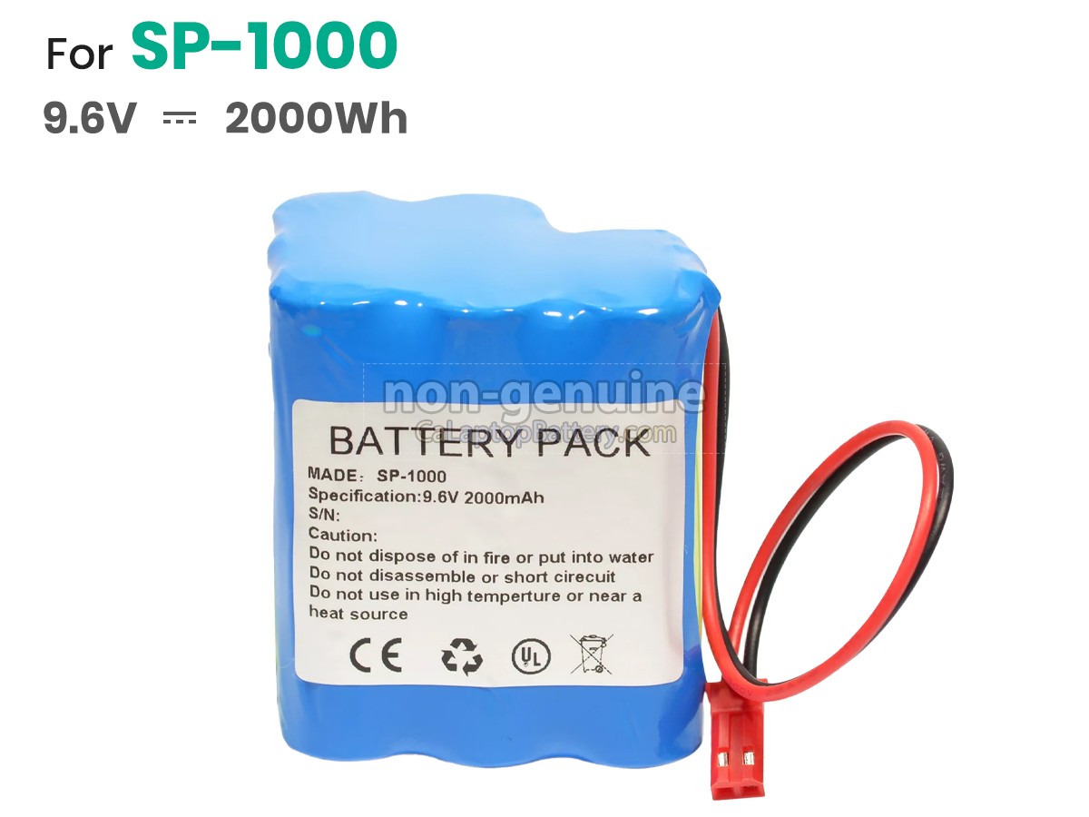 replacement Annol Sp-1000 battery