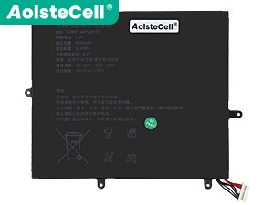 Battery for AolsteCell U2867144PV-2S1P