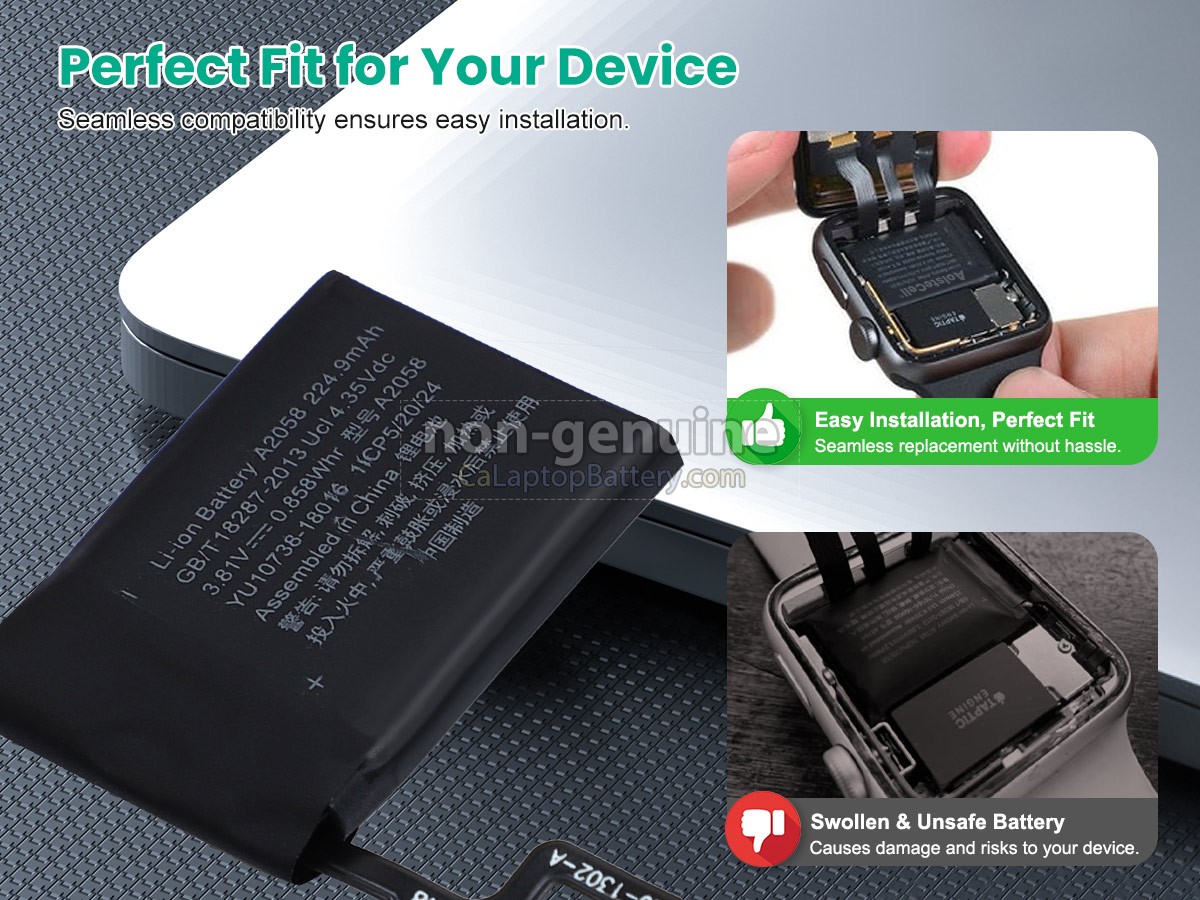 replacement Apple MU6H2LL/A battery