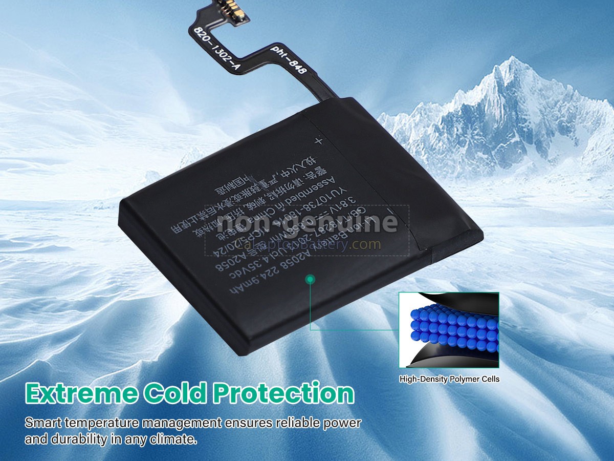 replacement Apple MU6H2LL/A battery