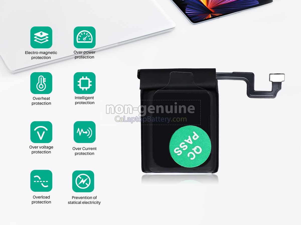 replacement Apple MU6H2LL/A battery