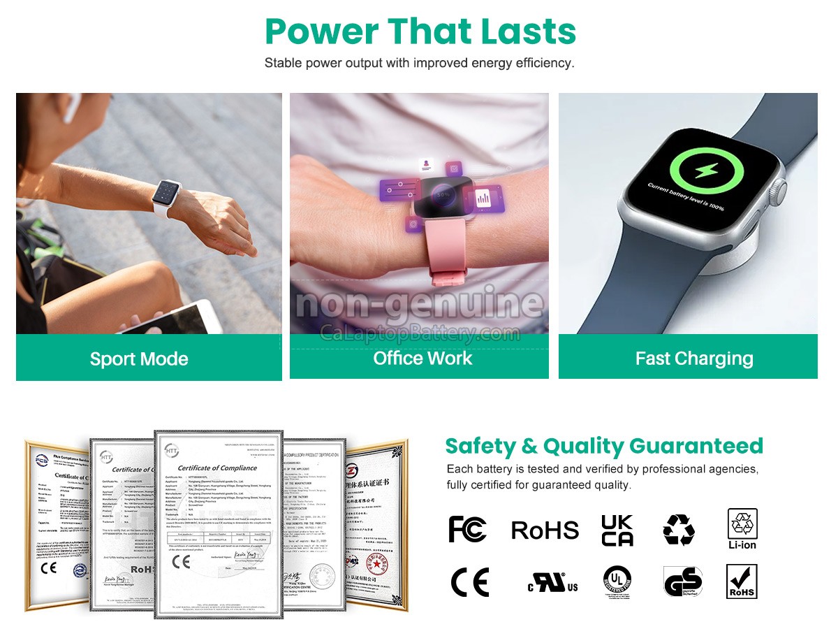 replacement Apple MKNA3LL/A battery