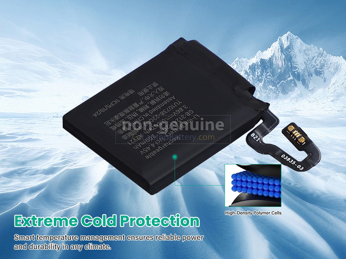 replacement Apple watch SE 2nd Gen 40mm GPS battery