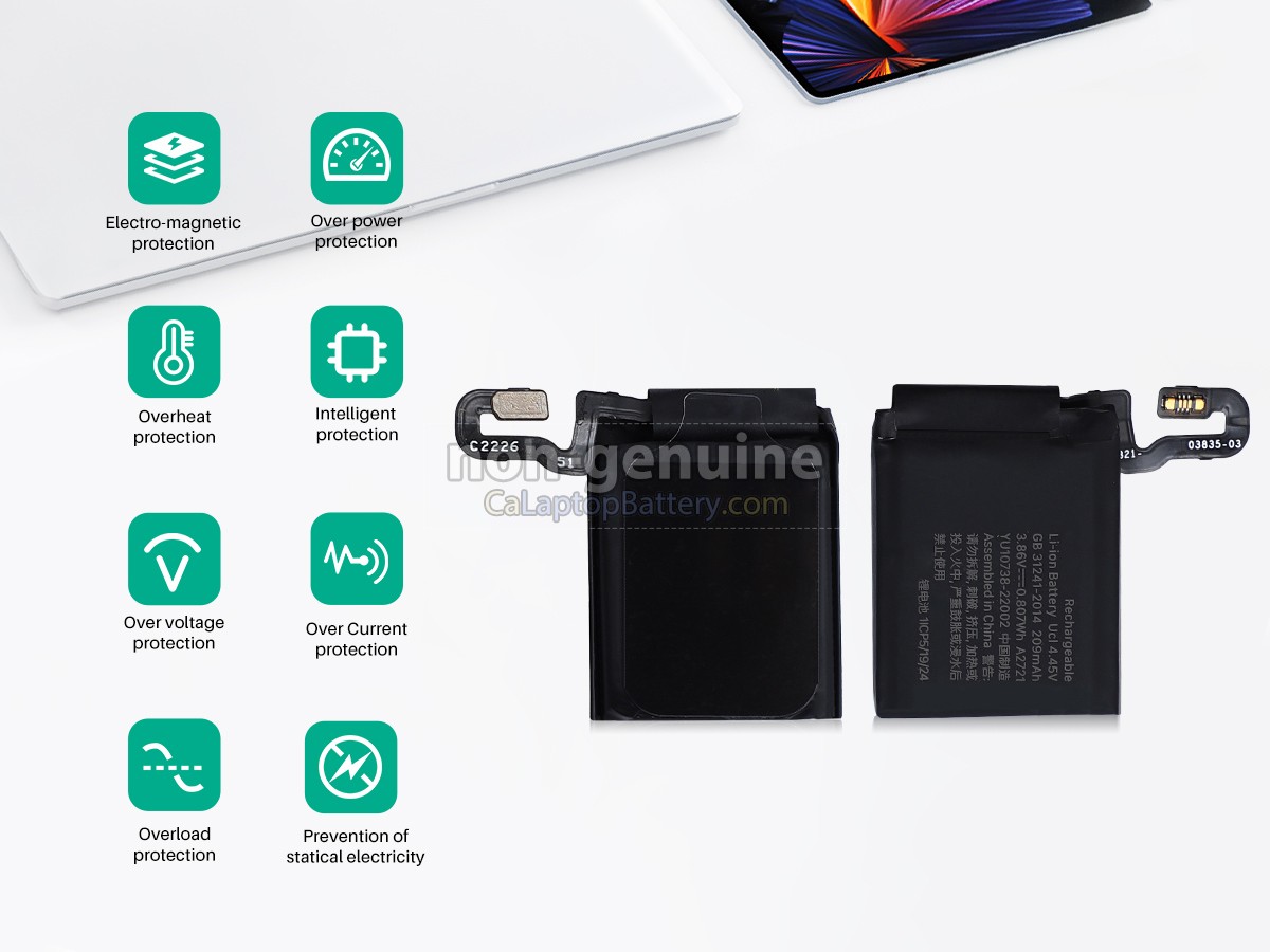 replacement Apple watch SE 2nd Gen 40mm GPS battery