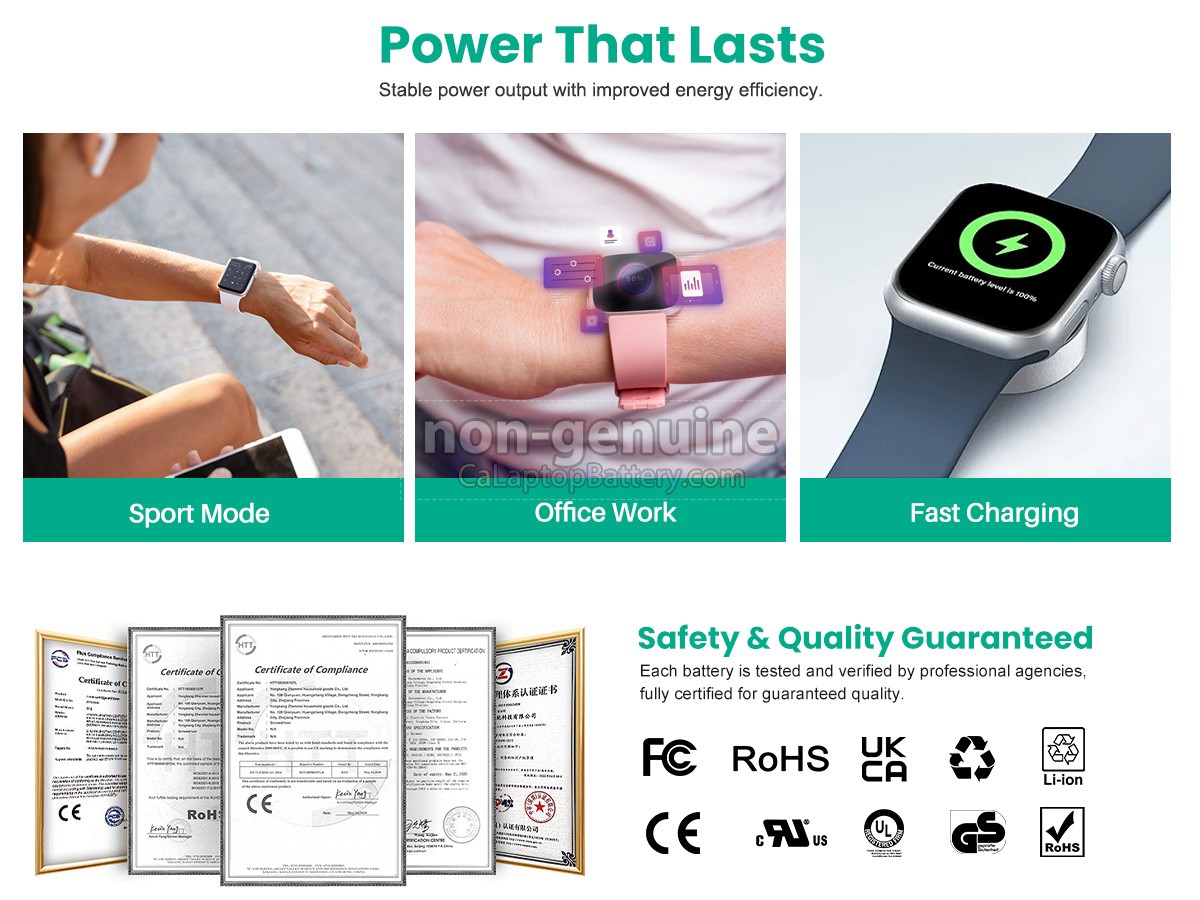 replacement Apple watch SE 2nd Gen 40mm GPS battery