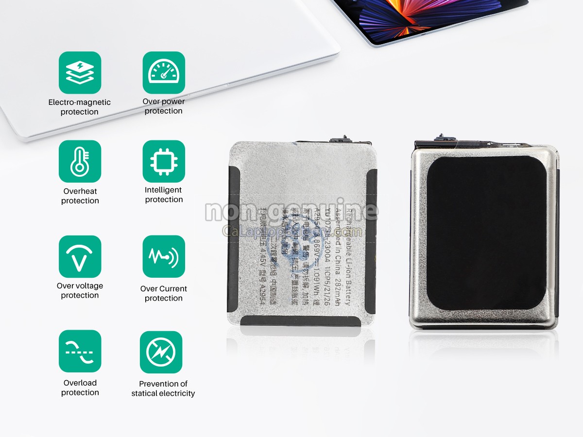 replacement Apple MRQ43LL/A battery