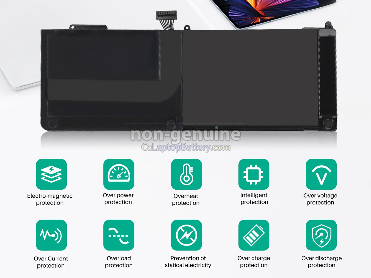 replacement Apple MacBook Pro MC373LL/A 15.4 Inch battery