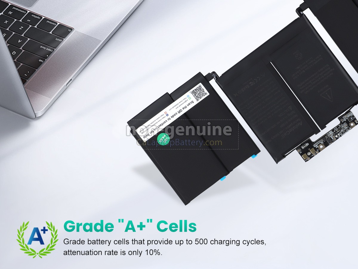 replacement Apple MacBook Pro 13 Inch Touch Bar A1989(EMC 3214) battery