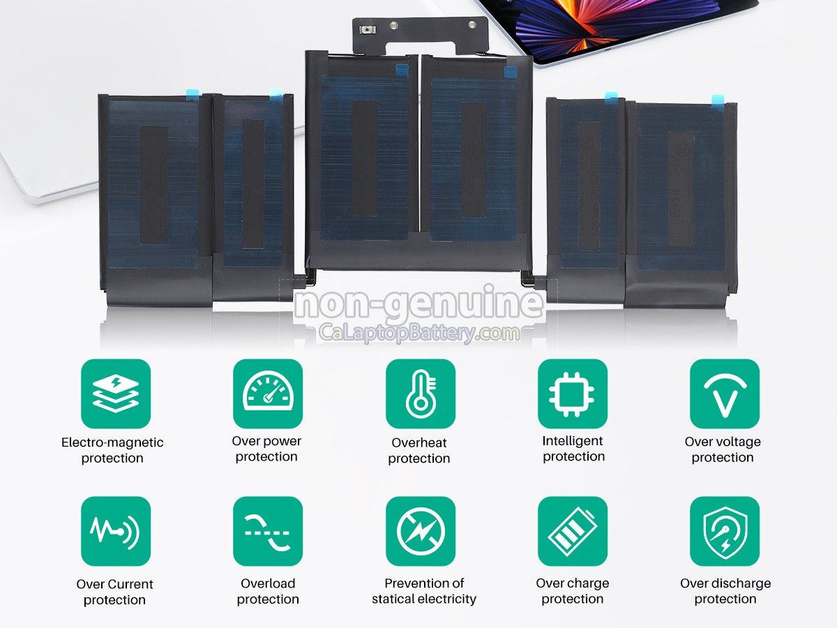 replacement Apple MacBook Pro 13 Inch Touch Bar A1989(EMC 3214) battery