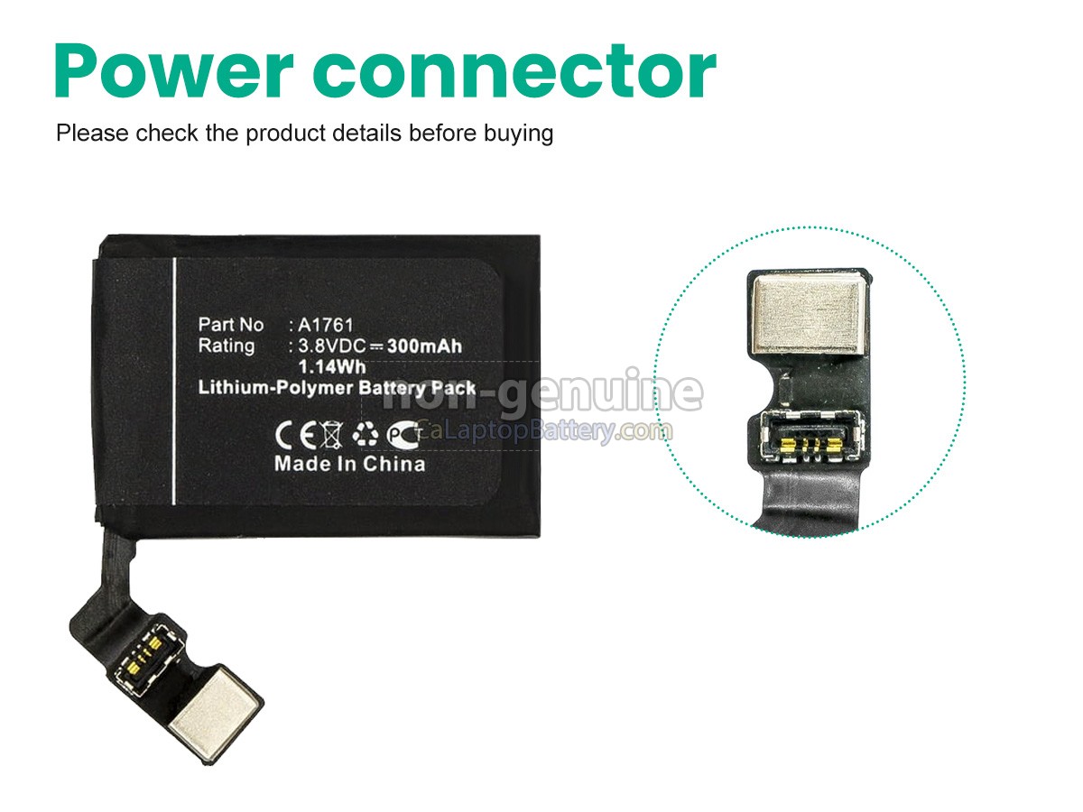 replacement Apple MNQC2 battery