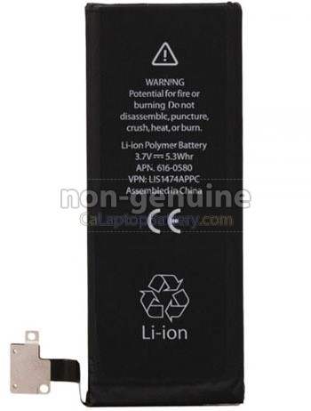 Battery for Apple MD382LL/A