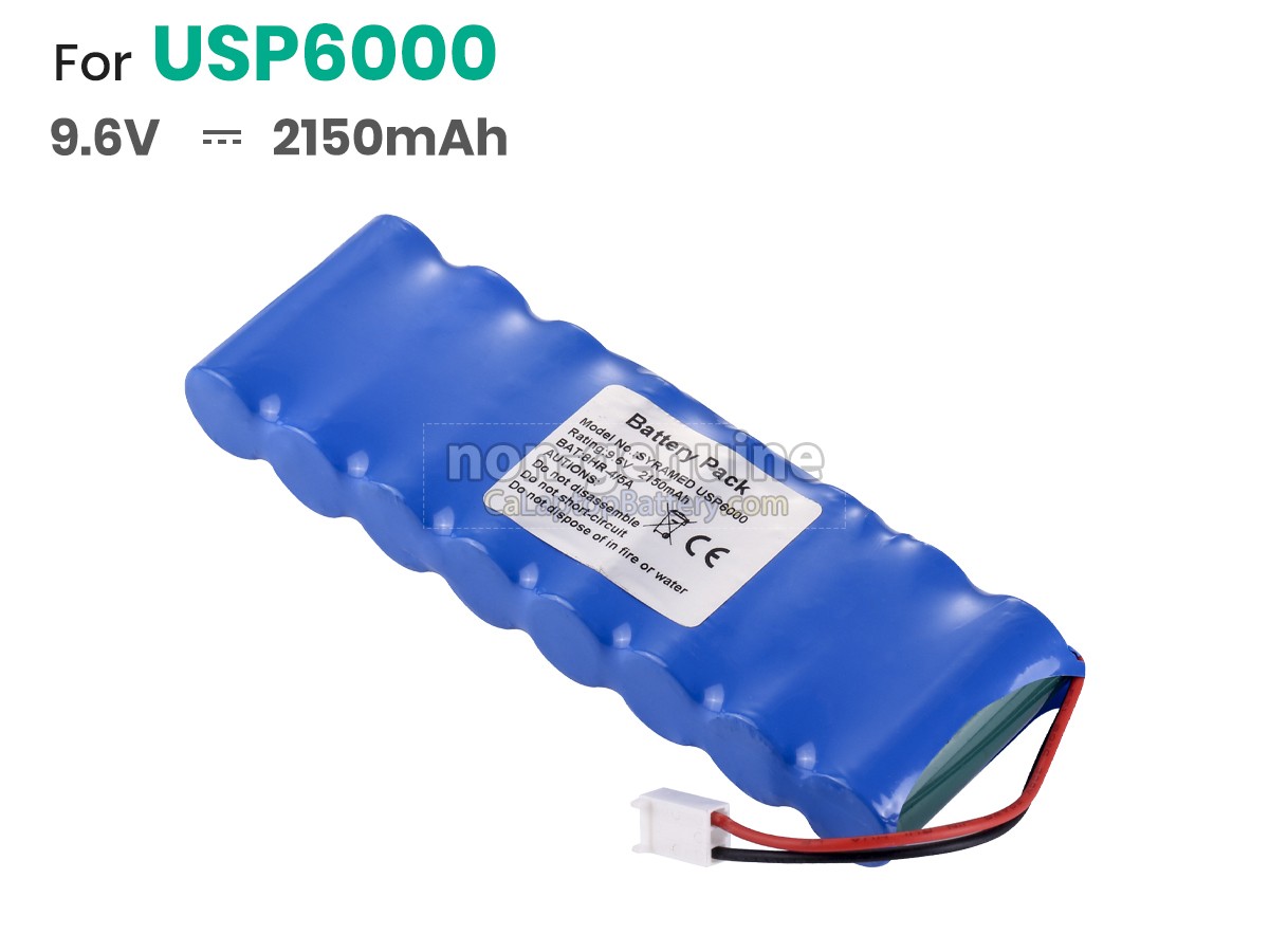 replacement Arcomed USP6000 battery