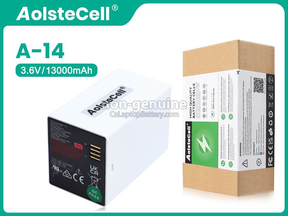 replacement Arlo Pro 3 Floodlight battery