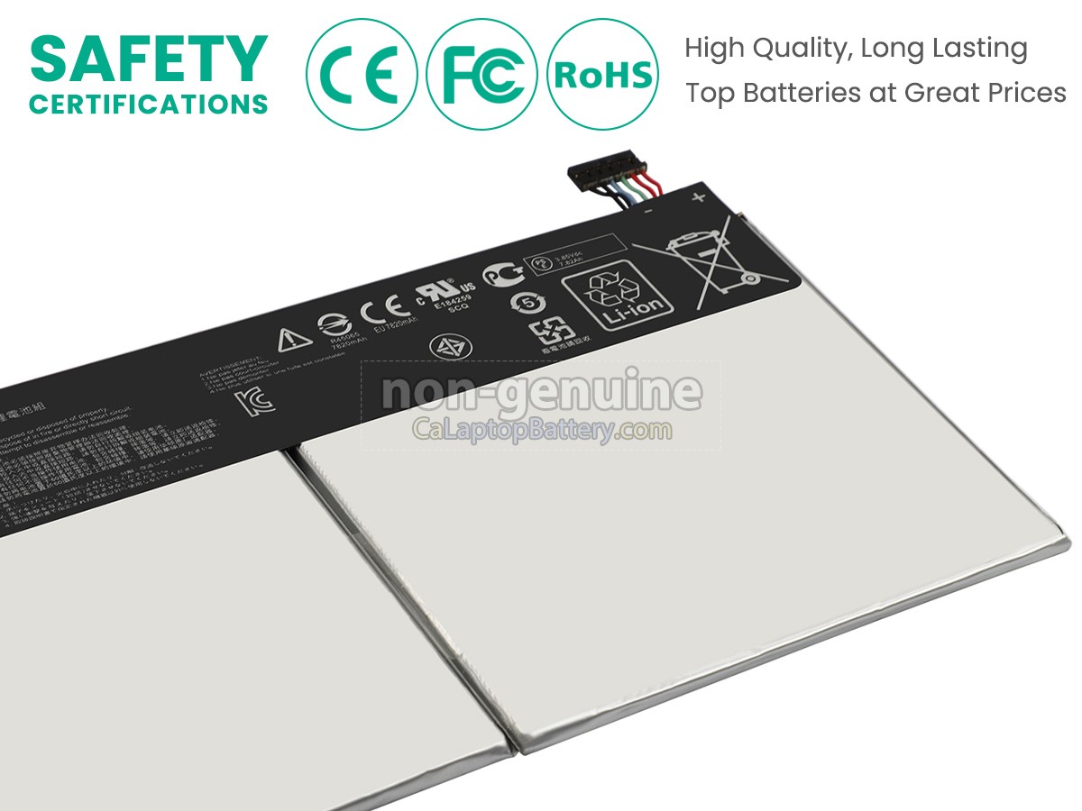 replacement Asus Transformer Book R104TAL battery