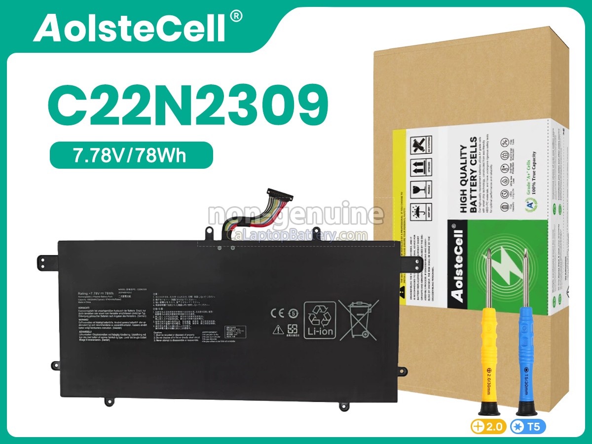 replacement Asus TUF Gaming A14 FA401UU-RG002 battery